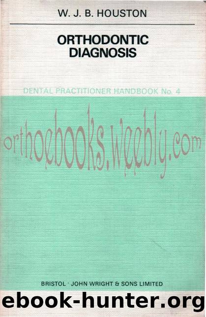 Orthodontic diagnosis by Unknown