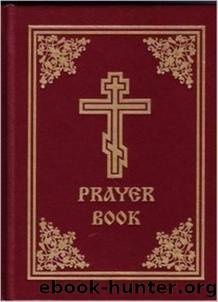 Orthodox prayer book by Unknown