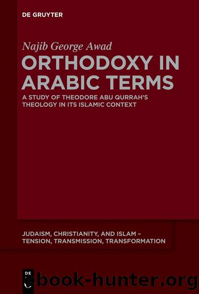 Orthodoxy in Arabic Terms by Najib George Awad