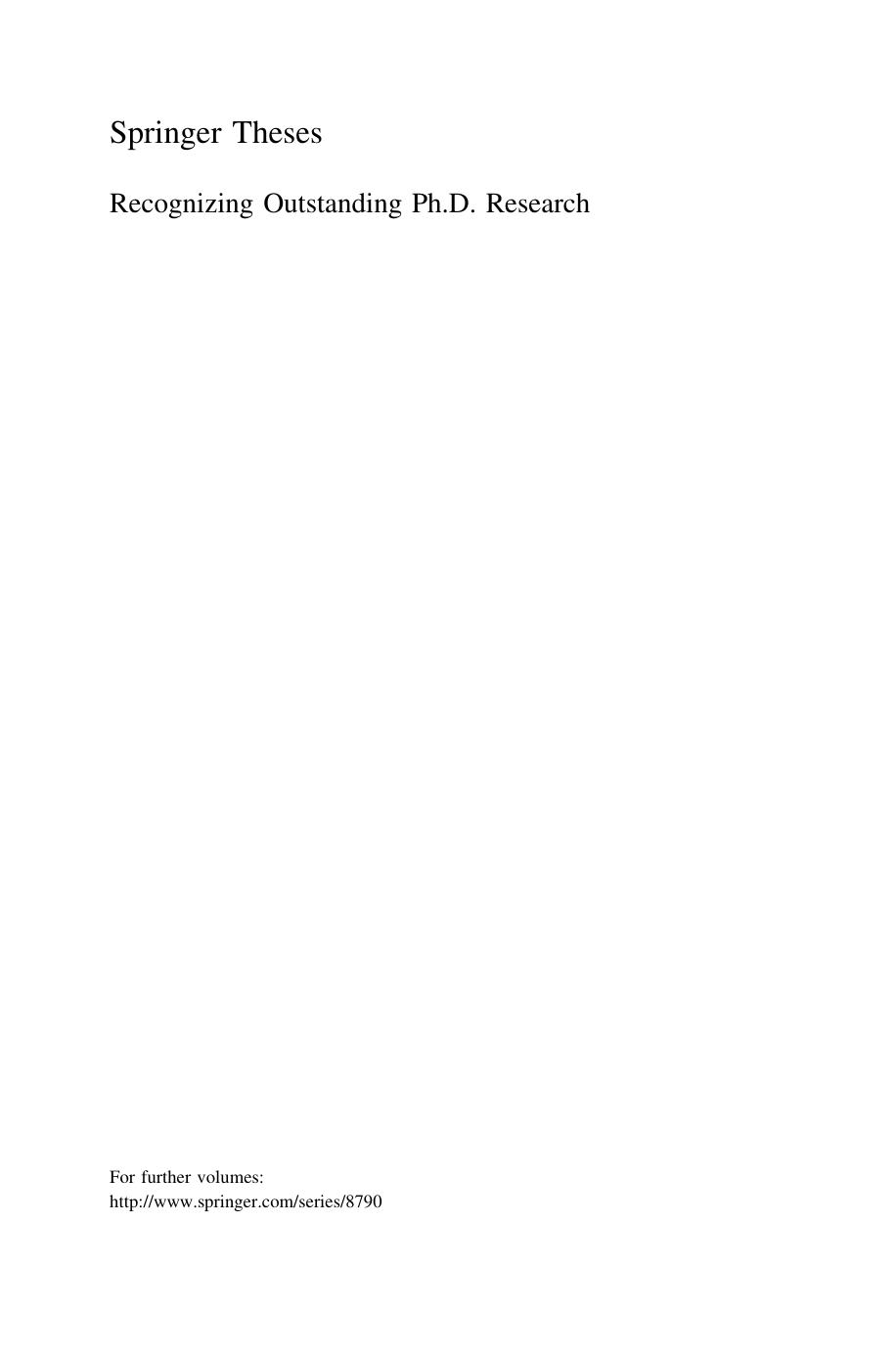 Orthogonal Supramolecular Interaction Motifs for Functional Monolayer Architectures by Mahmut Deniz Yilmaz (auth.)