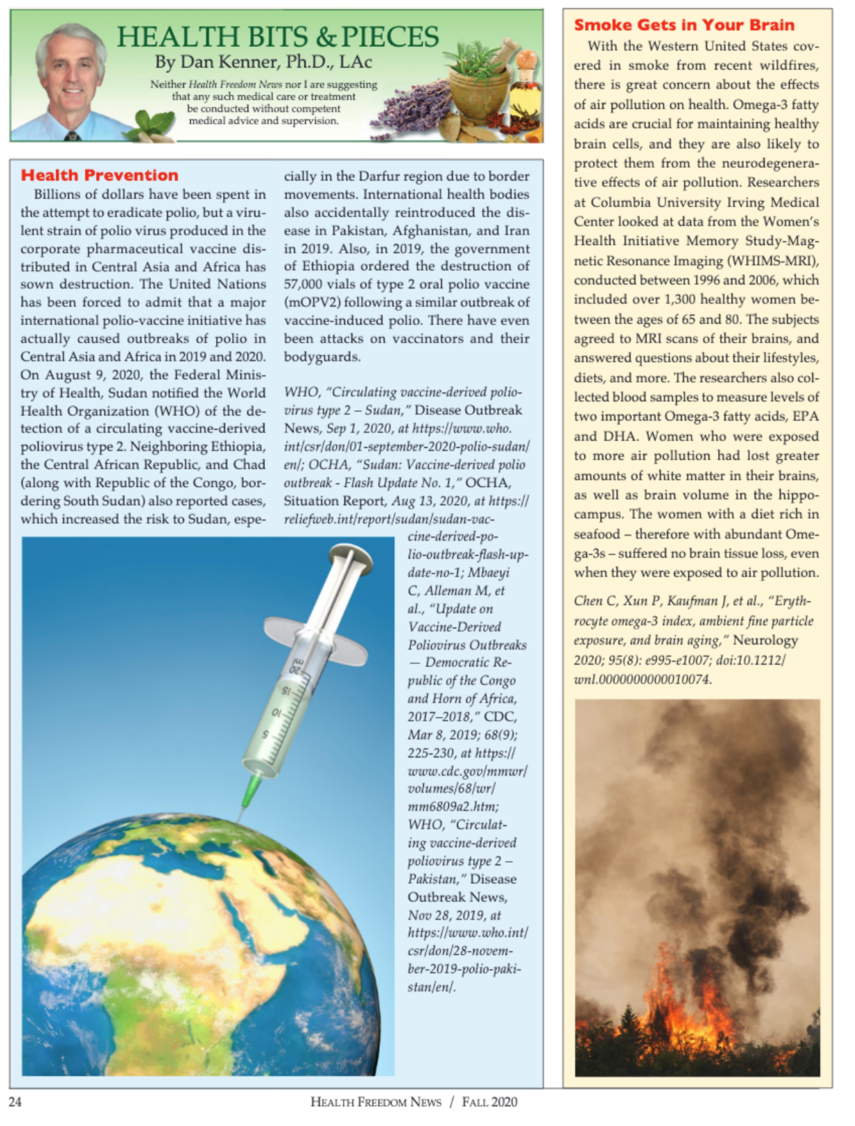 Orthomolecular Vitamin and Nutrition Health Bits And Pieces published by National Health Federation by unknow