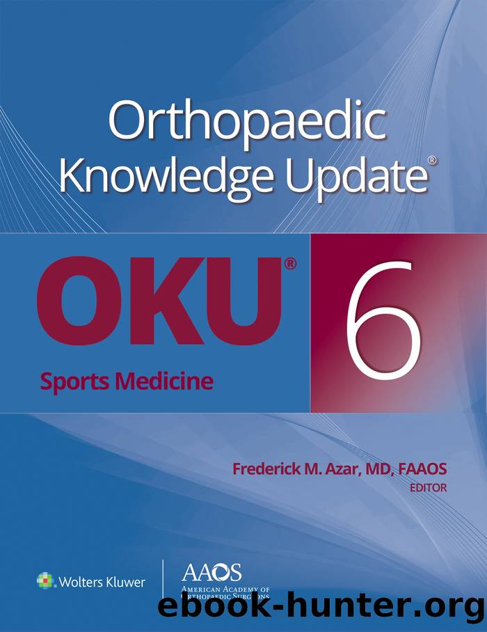 Orthopaedic Knowledge Update: Sports Medicine 6 by Unknown