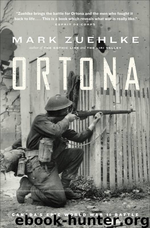 Ortona by Mark Zuehlke