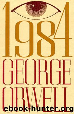 Orwell, George - 1984 (Penguin) by Orwell George