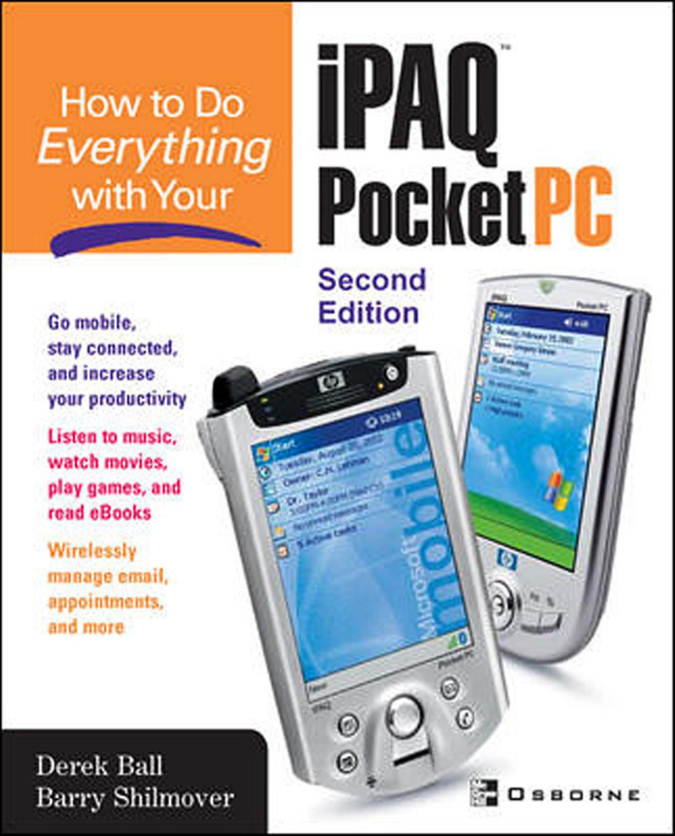 Osborne How To Do Everything With Your Ipaq Pocket Pc (2nd Ed) by Mcgraw Hill