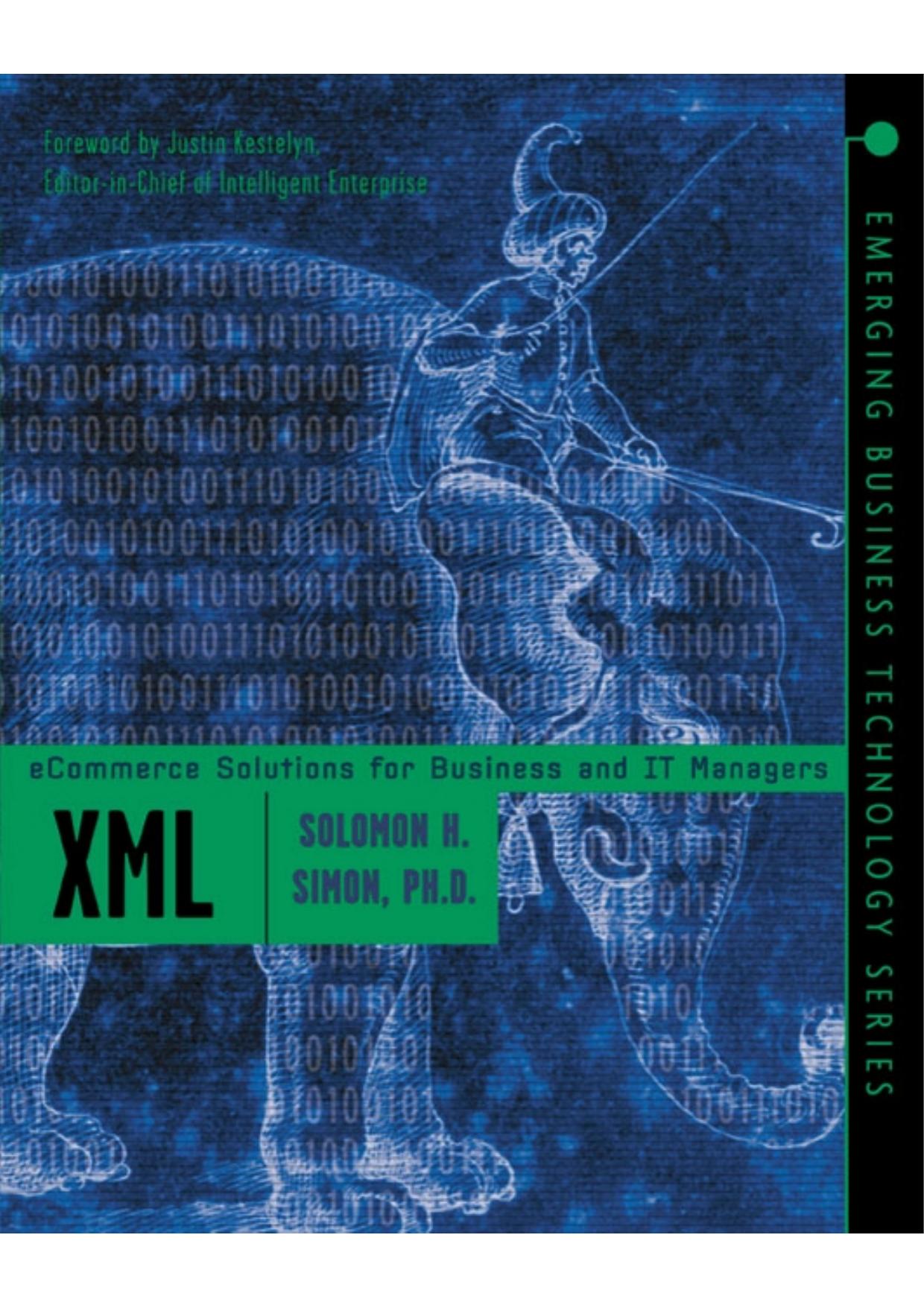 Osborne Xml Ecommerce Solutions For Business And It Managers by Mcgraw Hill