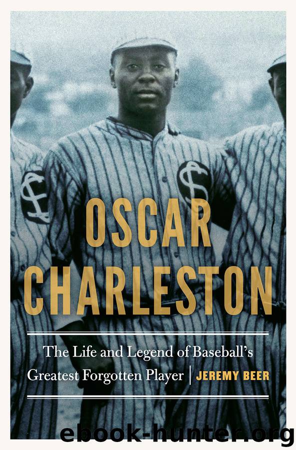 Oscar Charleston by Jeremy Beer
