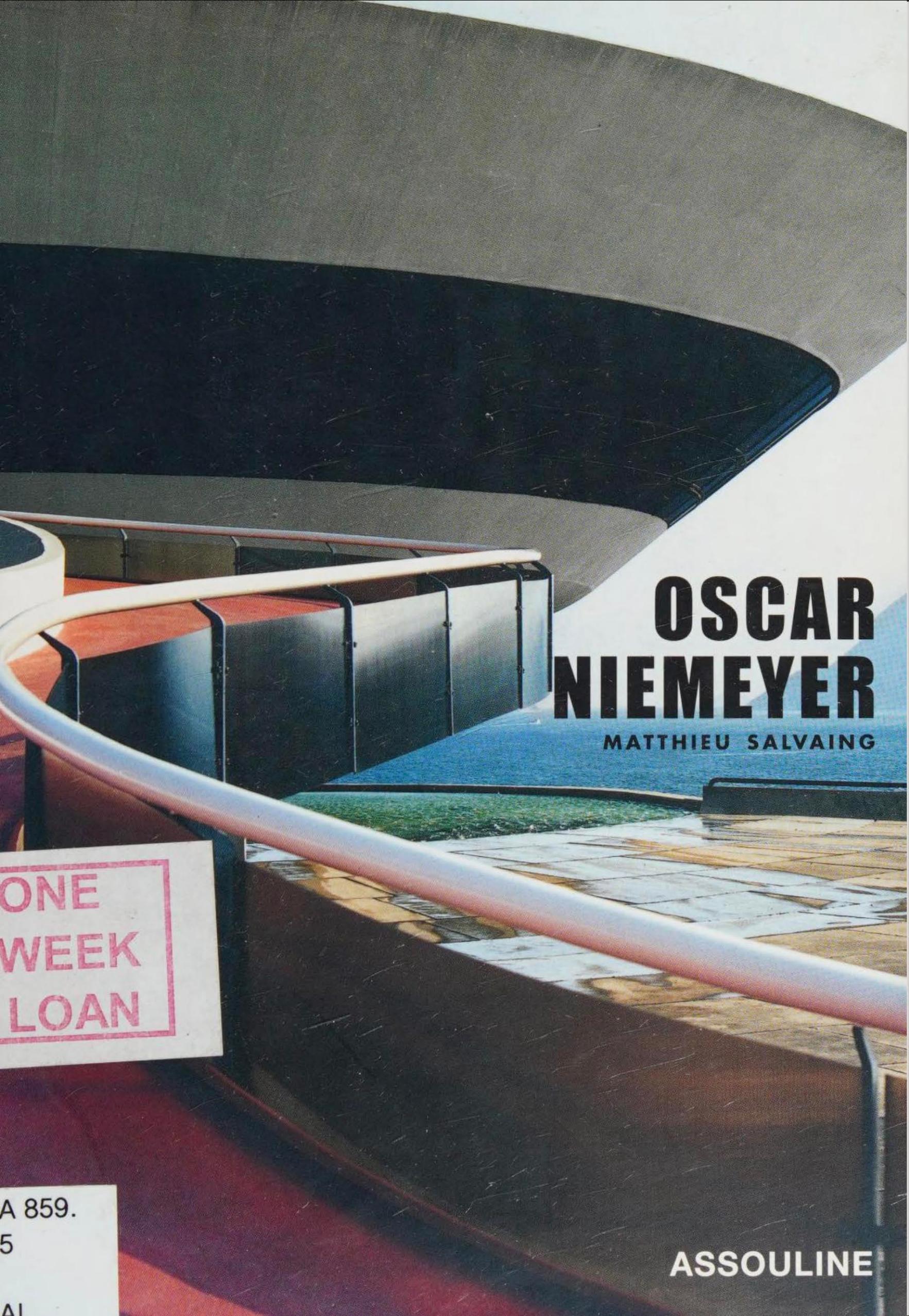 Oscar Niemeyer by Salvaing Matthieu