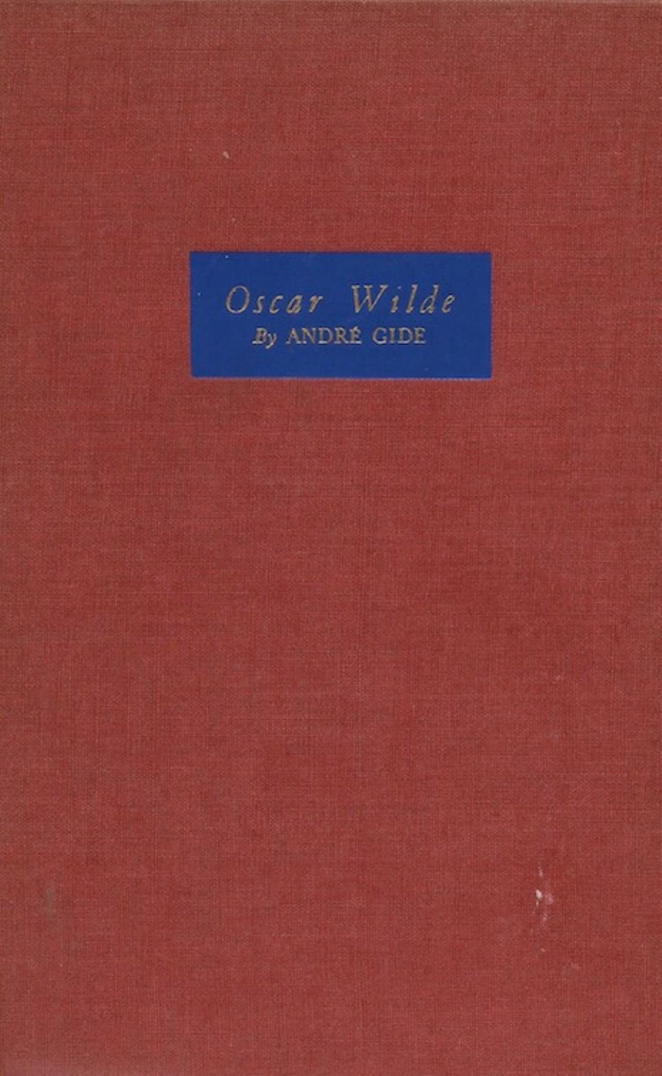 Oscar Wilde by André Gide