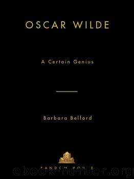Oscar Wilde by Barbara Belford
