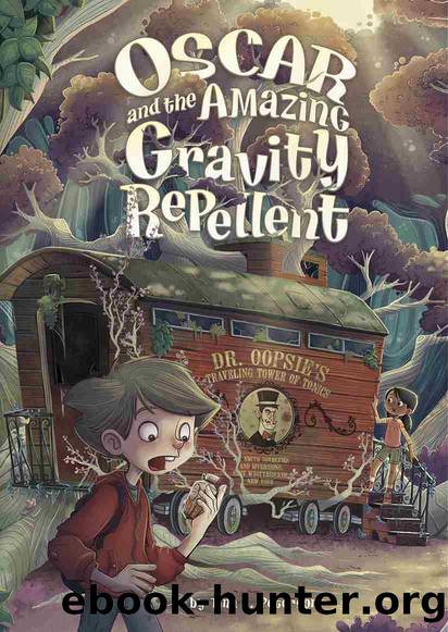 Oscar and the Amazing Gravity Repellent by Tina L. Peterson
