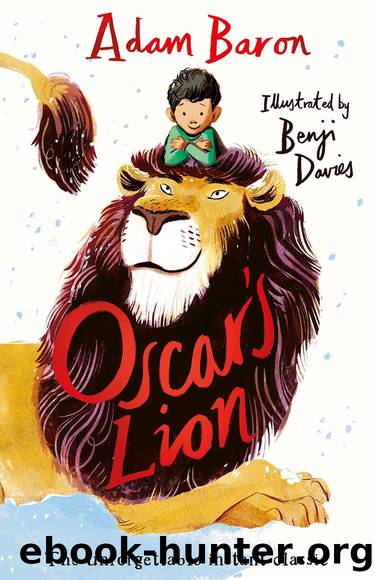 Oscar's Lion by Adam Baron