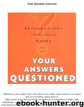 Osho Book 3 by Unknown