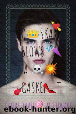Oskar Blows a Gasket by Claire Davis & Al Stewart