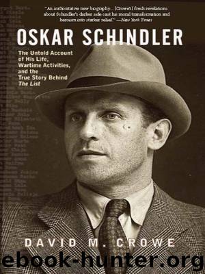 Oskar Schindler by David Crowe