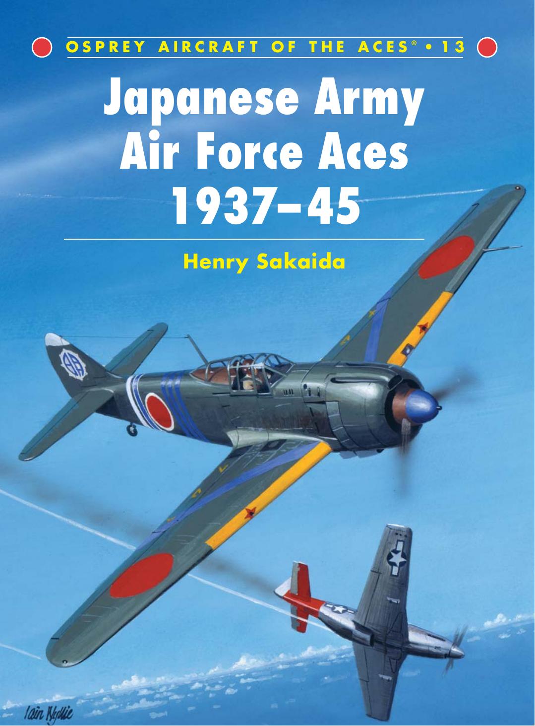 Osprey - Aircraft of the Aces 013 by Japanese Army Air Force Aces 1937-1945