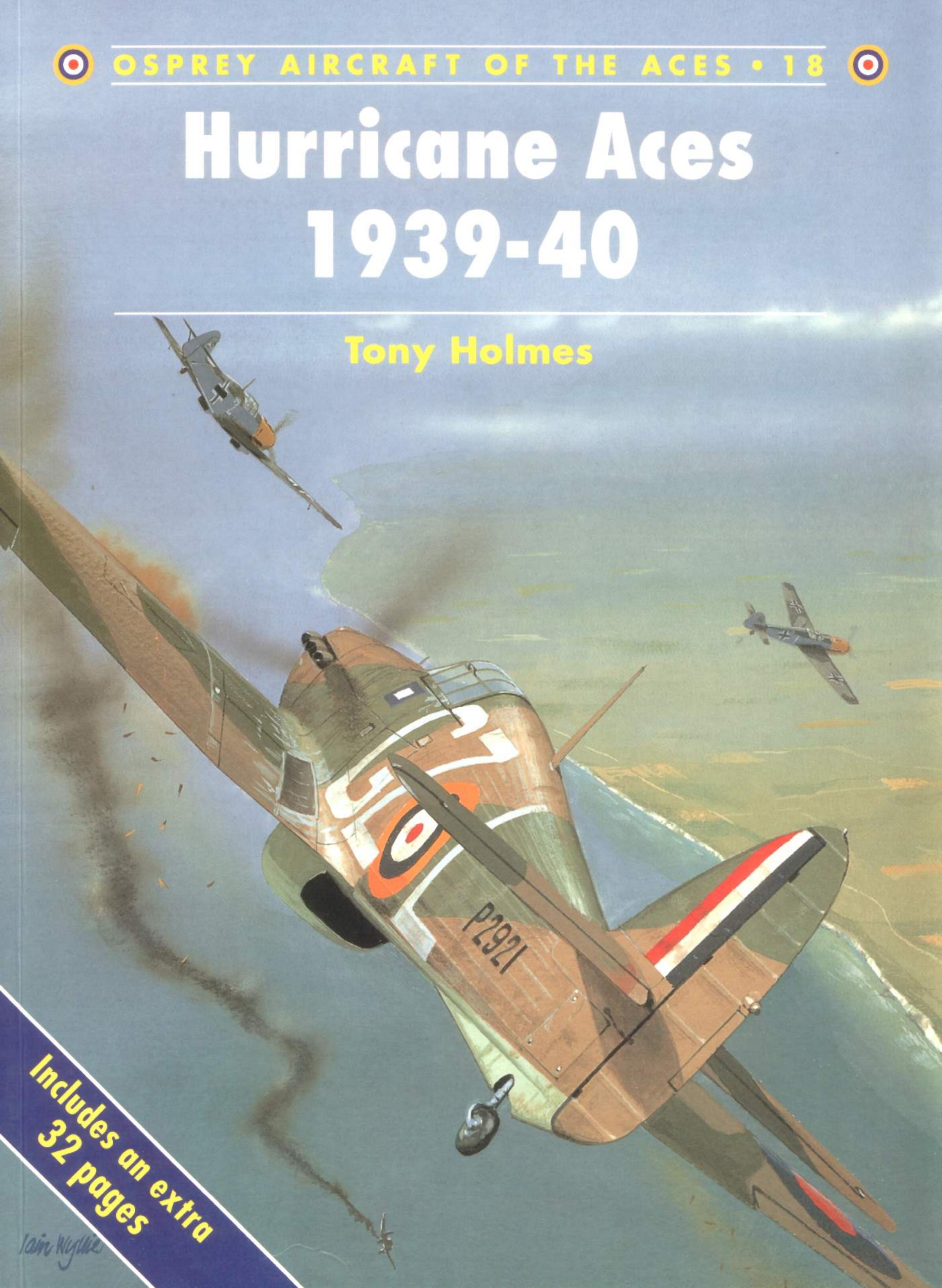 Osprey - Aircraft of the Aces 018 by Hurricane Aces 1939-40