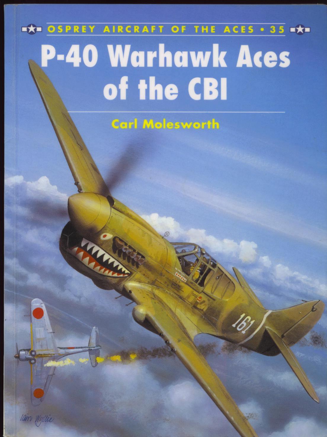 Osprey - Aircraft of the Aces 035 by P-40 Warhawk Aces of the CBI