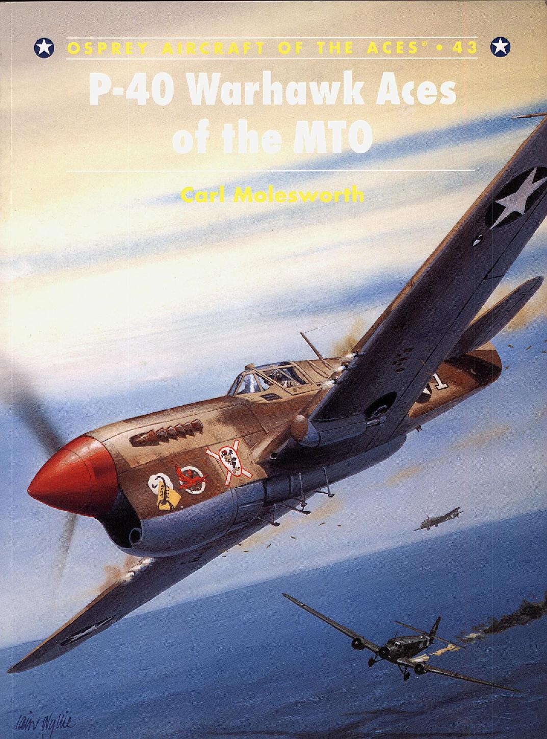 Osprey - Aircraft of the Aces 043 by P-40 Warhawk Aces of the MTO