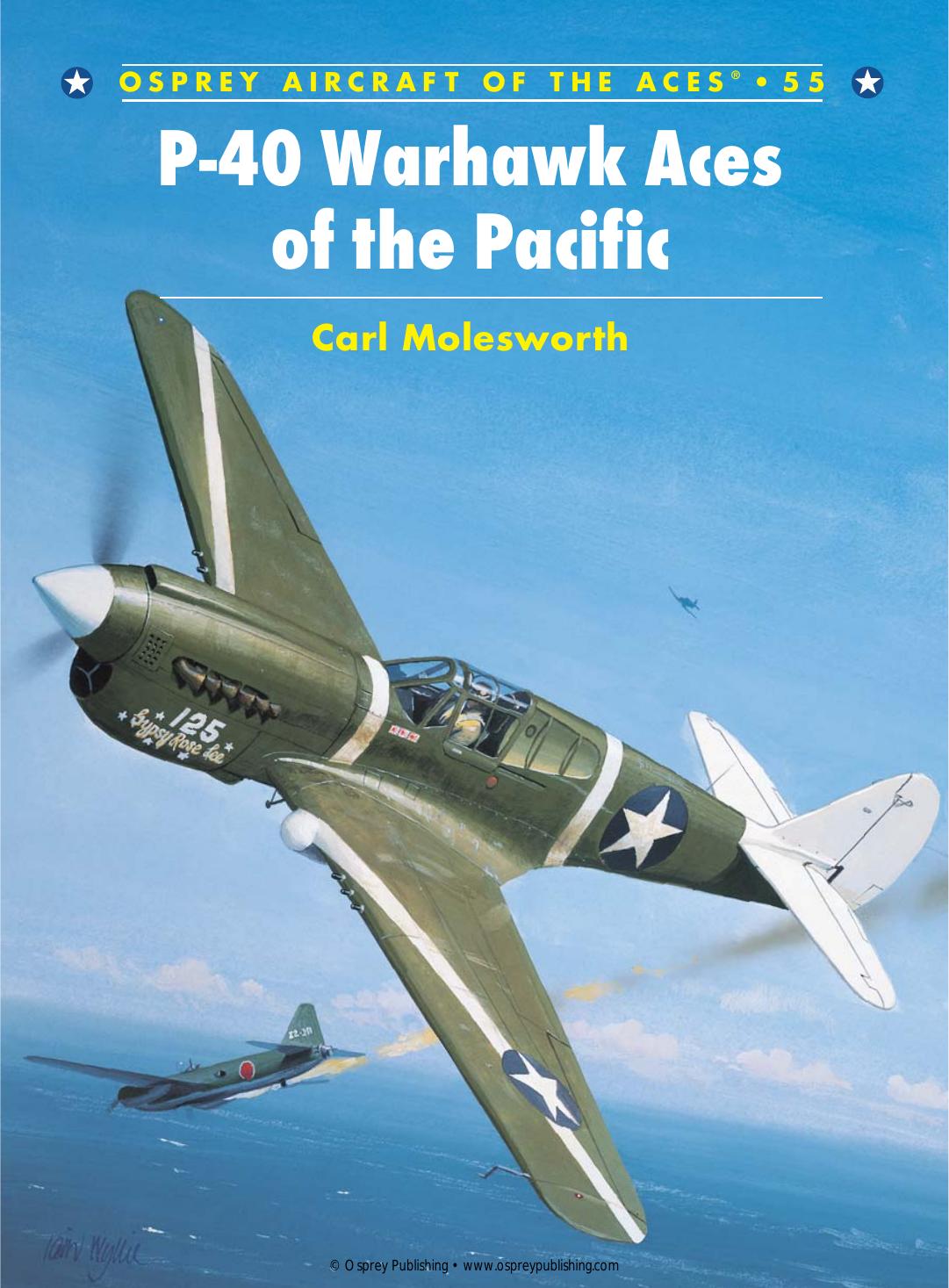 Osprey - Aircraft of the Aces 055 by P-40 Warhawk Aces of the Pacific
