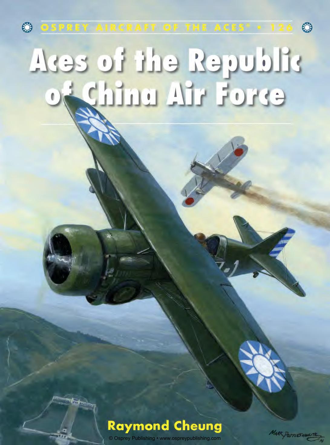 Osprey - Aircraft of the Aces 126 by Aces of the Republic of China Air Force