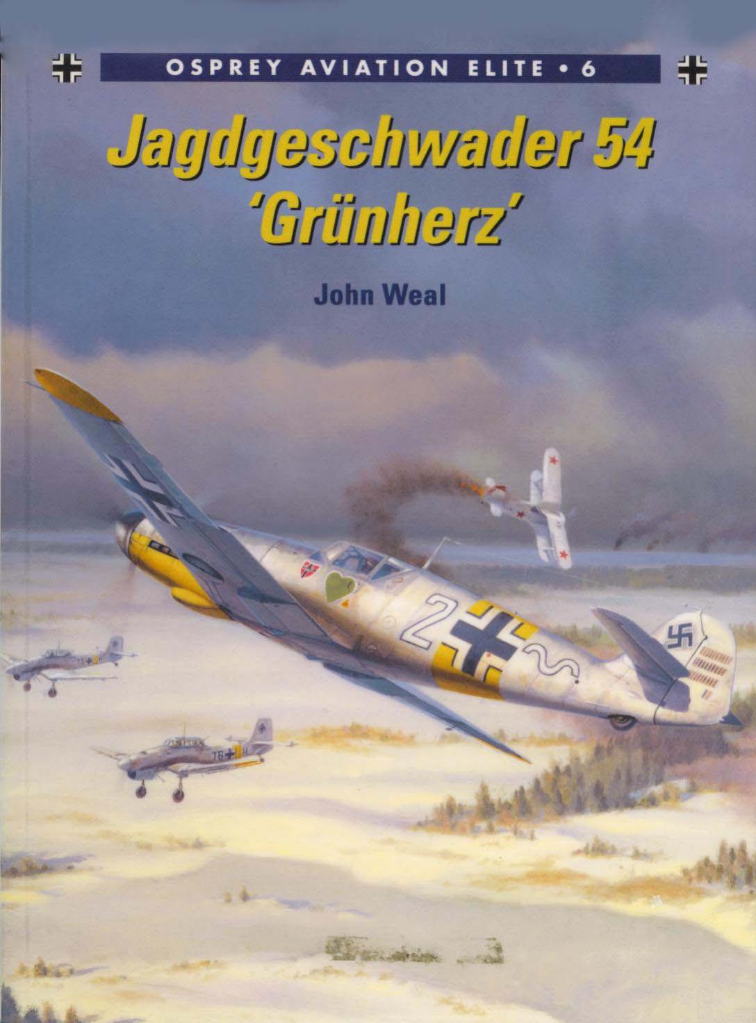 Osprey - Aviation Elite Units 006 by Jagdgeschwader 54 'Grьnherz'