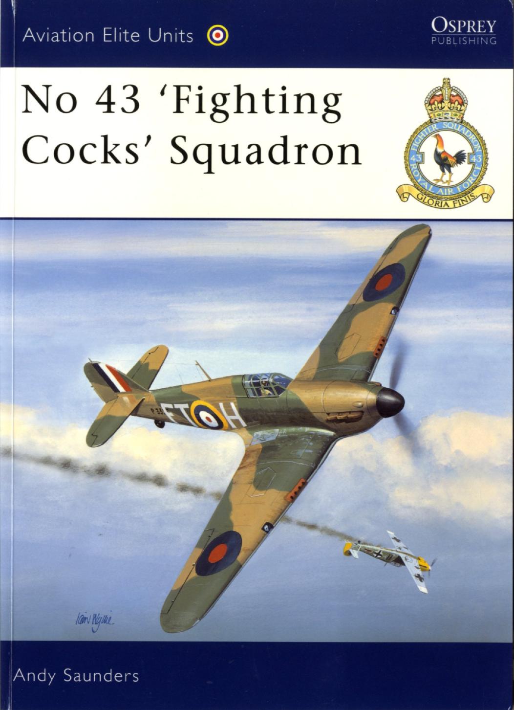 Osprey - Aviation Elite Units 009 by No 43 'Fighting Cocks' Squadron