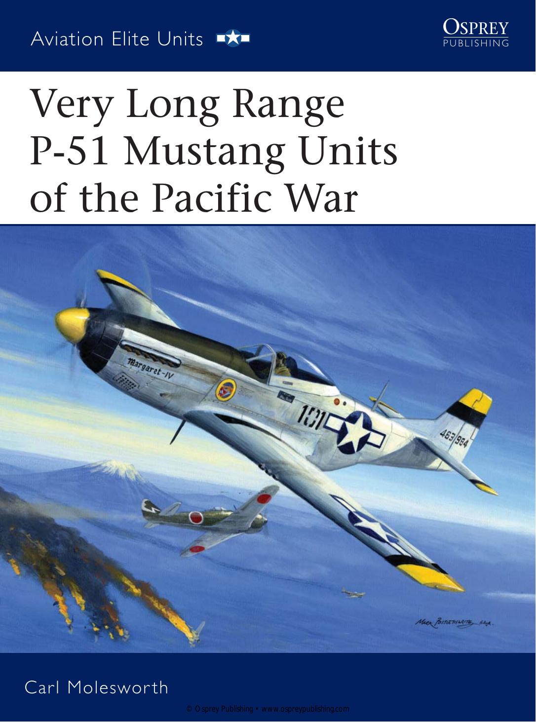 Osprey - Aviation Elite Units 021 by Very Long Range P-51 Mustang Units of the Pacific War