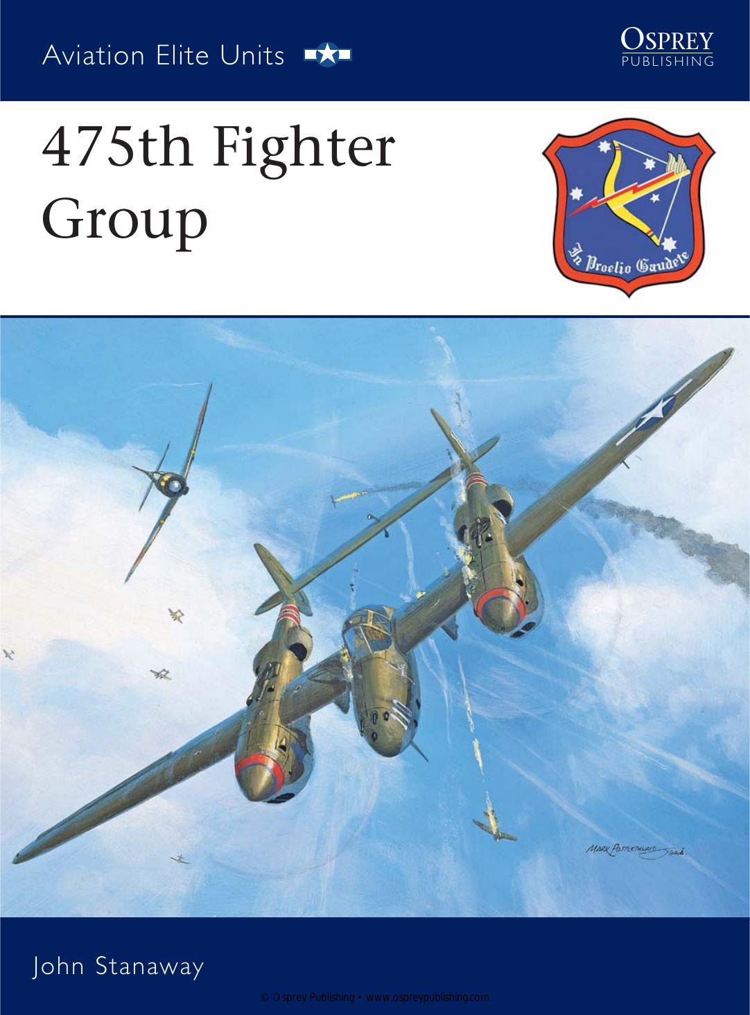 Osprey - Aviation Elite Units 023 by 475th Fighter Group