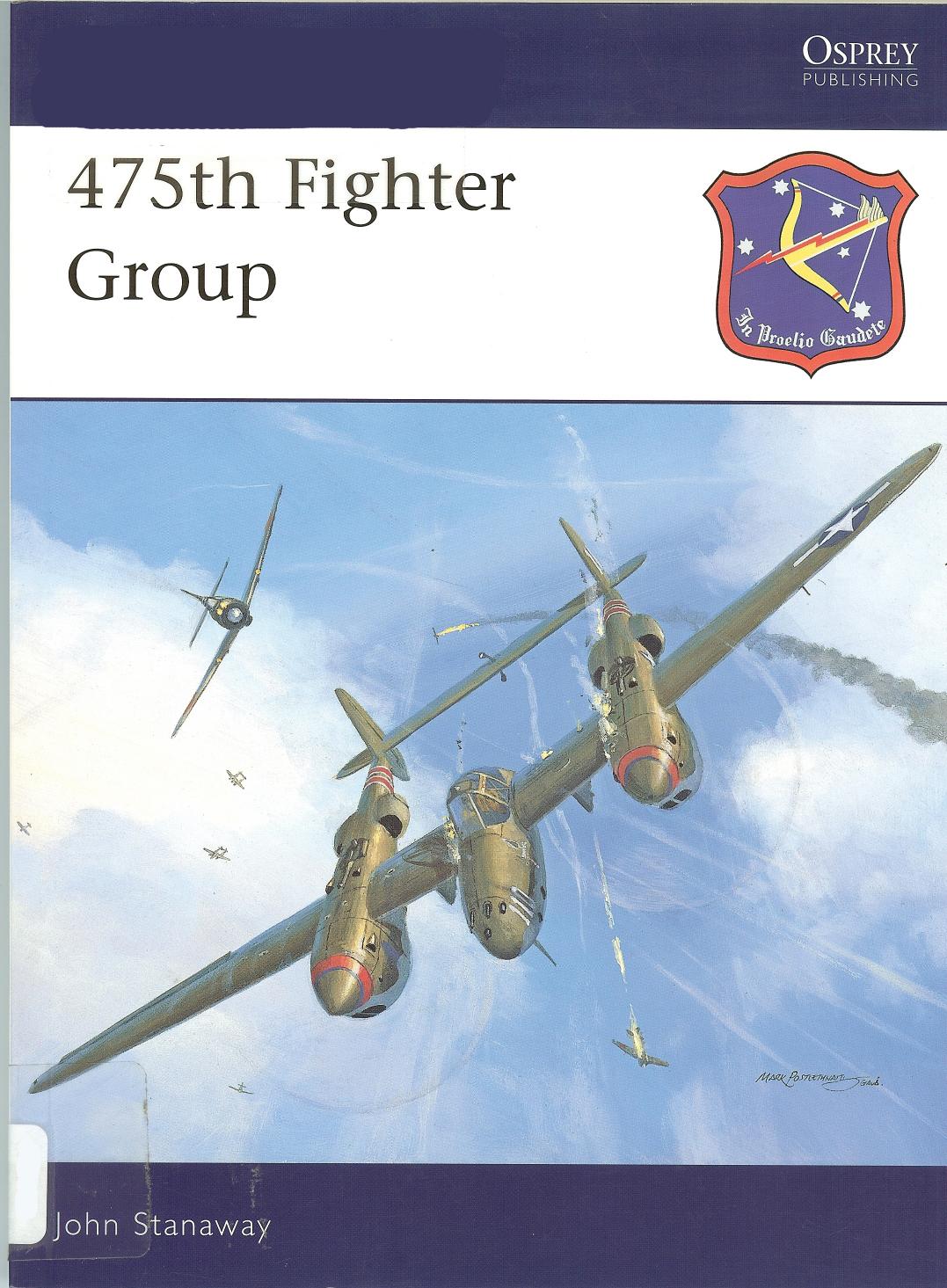 Osprey - Aviation Elite Units 023 by 475th fighter group