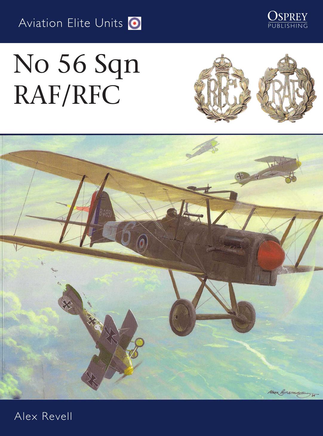Osprey - Aviation Elite Units 033 by No 56 Sqn RAF-RFC