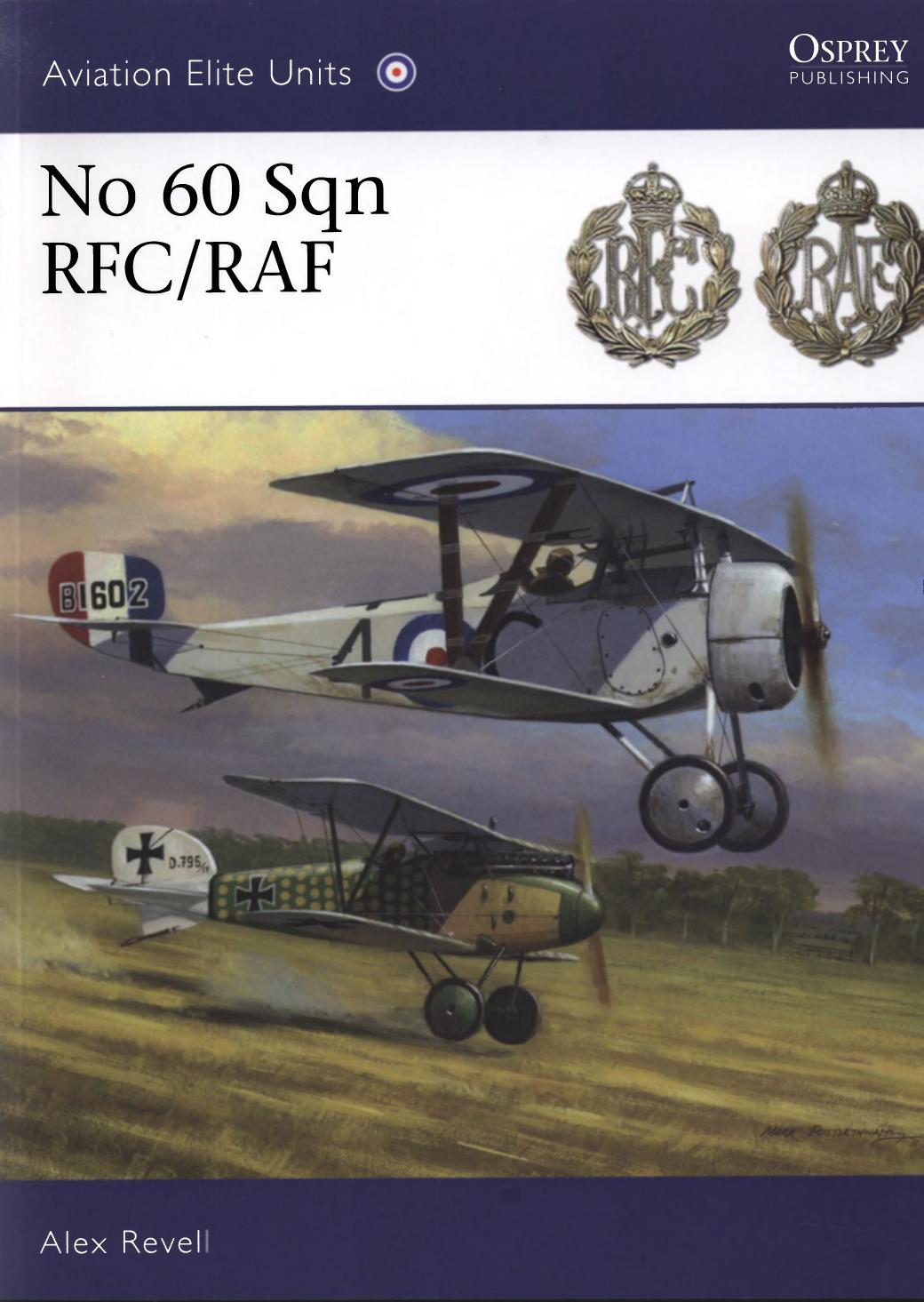 Osprey - Aviation Elite Units 041 by No 60 Sqn RFC-RAF