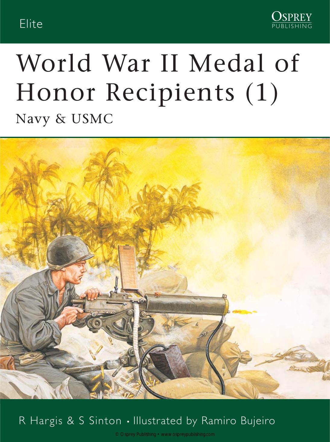 Osprey - Elite 092 - World War II Medal of Honor Recipients (1) by Navy