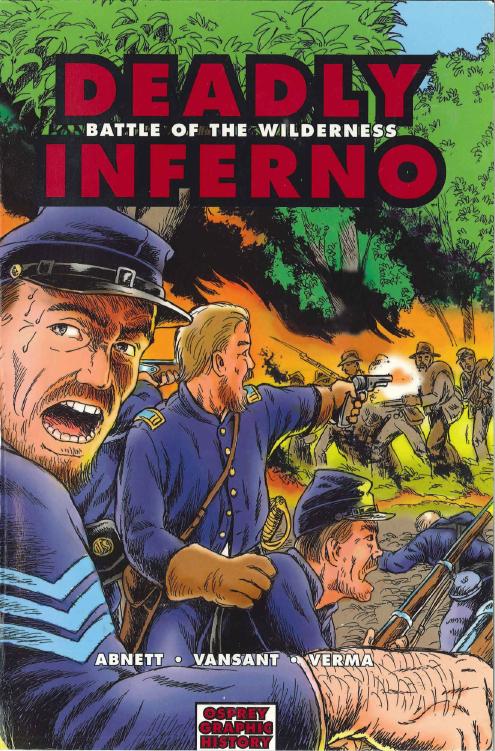 Osprey - Graphic History 012 - Deadly Inferno by Battle of the Wilderness