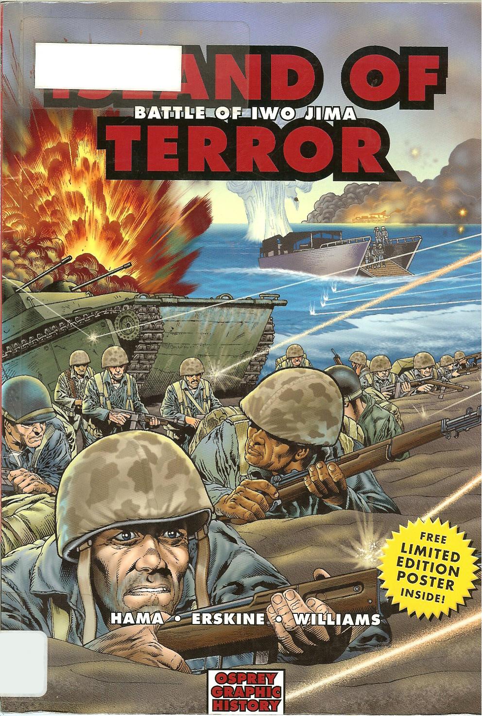 Osprey - Graphic History 05 - island of terror by battle of iwo jima