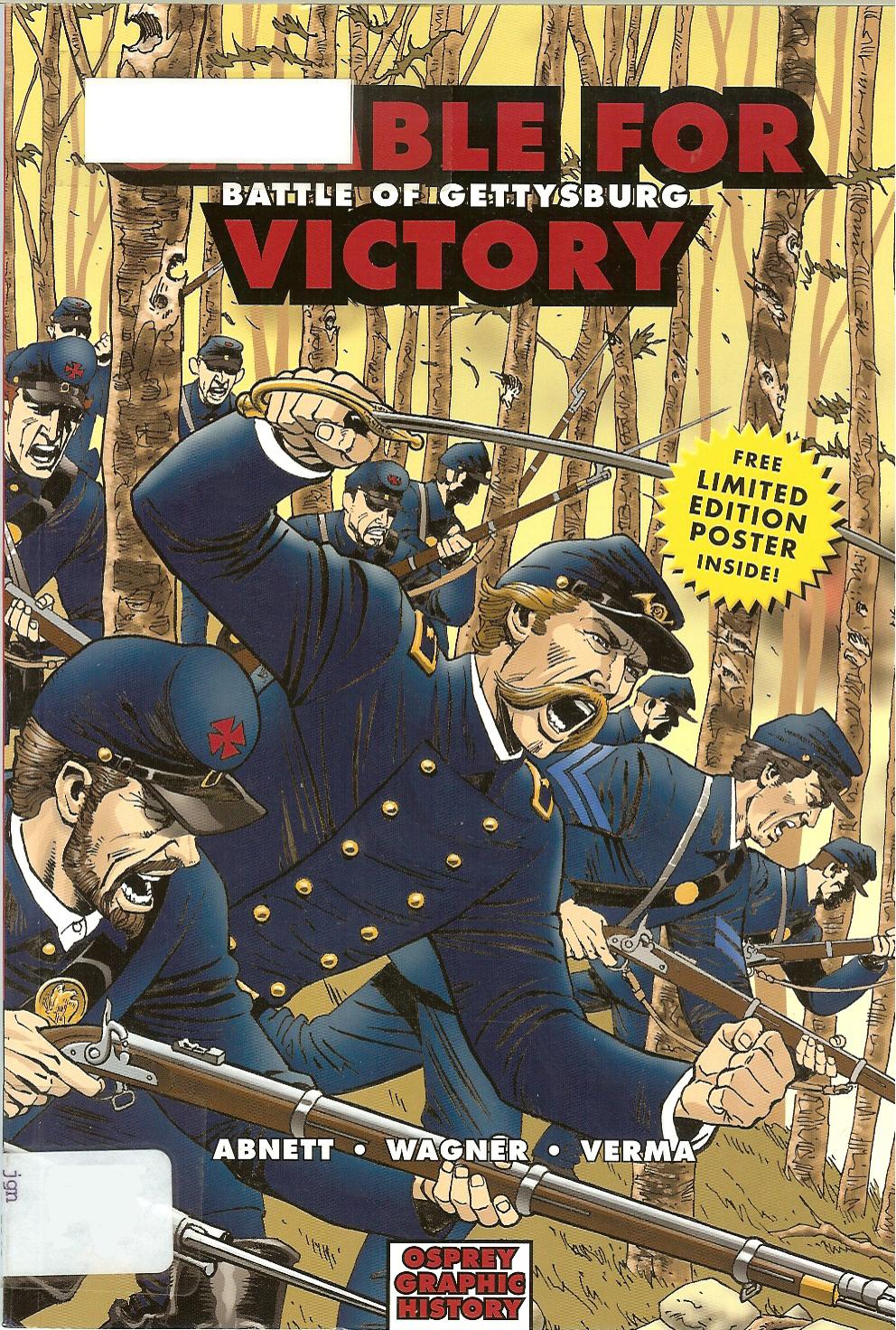 Osprey - Graphic History 06 by Gamble For Victory. Battle Of Gettysburg