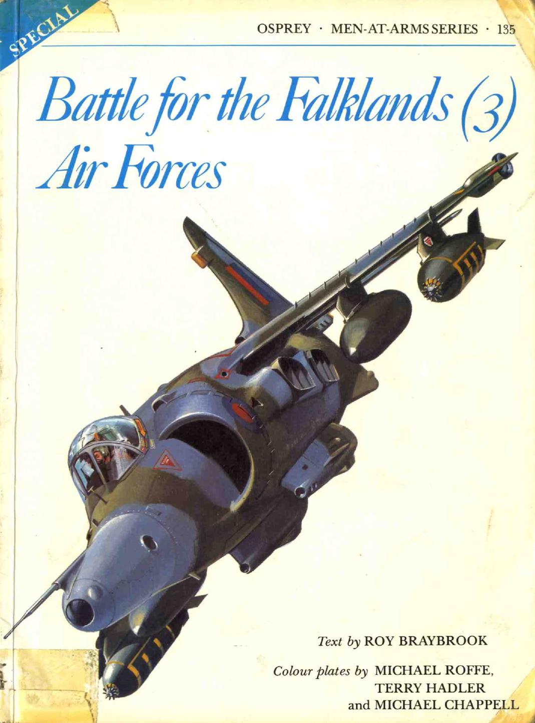 Osprey - Men at Arms 135 - Battle for the Falklands (3) by Air Forces