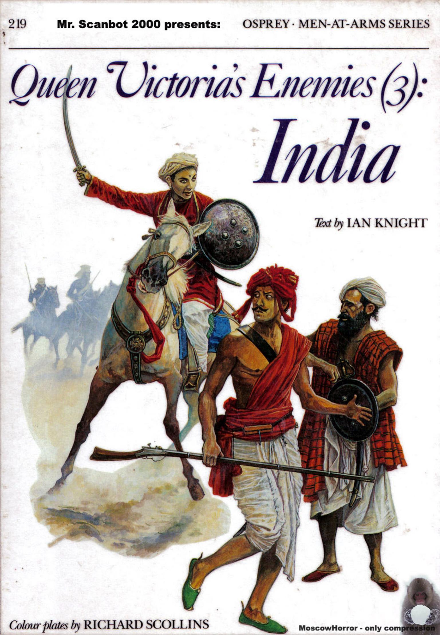Osprey - Men at Arms 219 - Queen Victoria's Enemies (3) by India