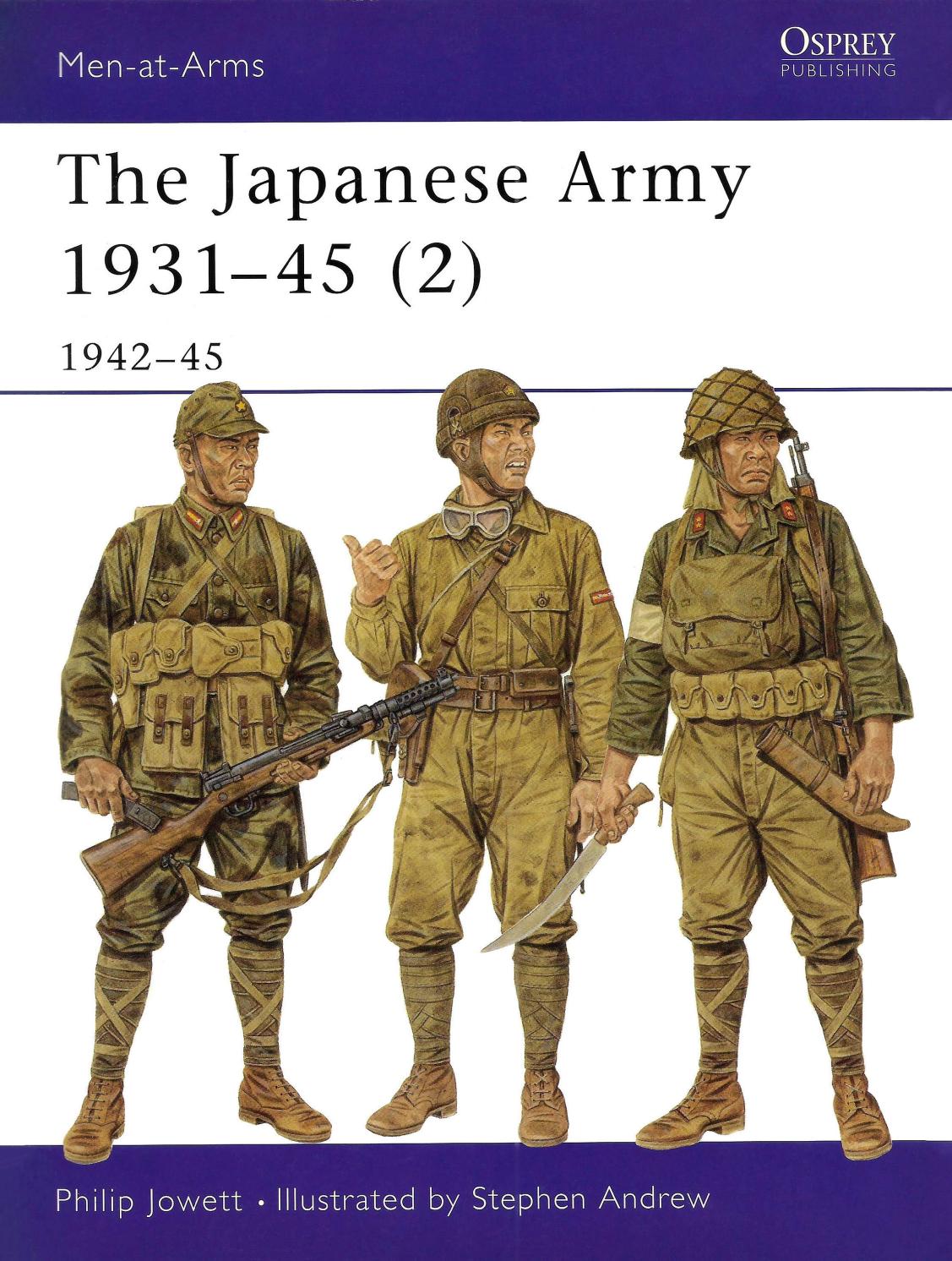 Osprey - Men at Arms 369 - The Japanese Army 1931-45 (2) by 1942-1945