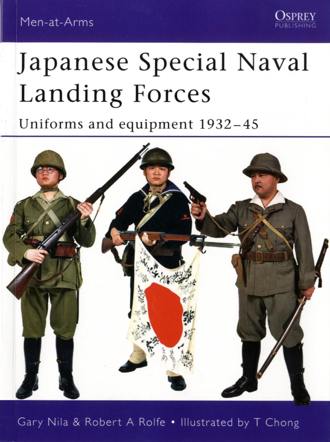 Osprey - Men at Arms 432 - Japanese Special Naval Landing Forces by Uniforms & Equipment 193