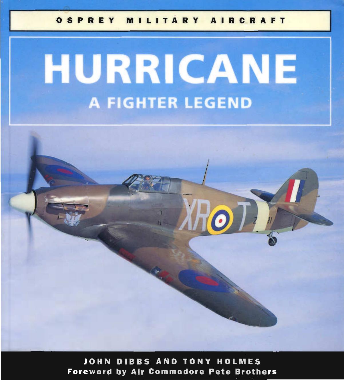 Osprey - Military Aircraft by Hurricane A Fighter Legend