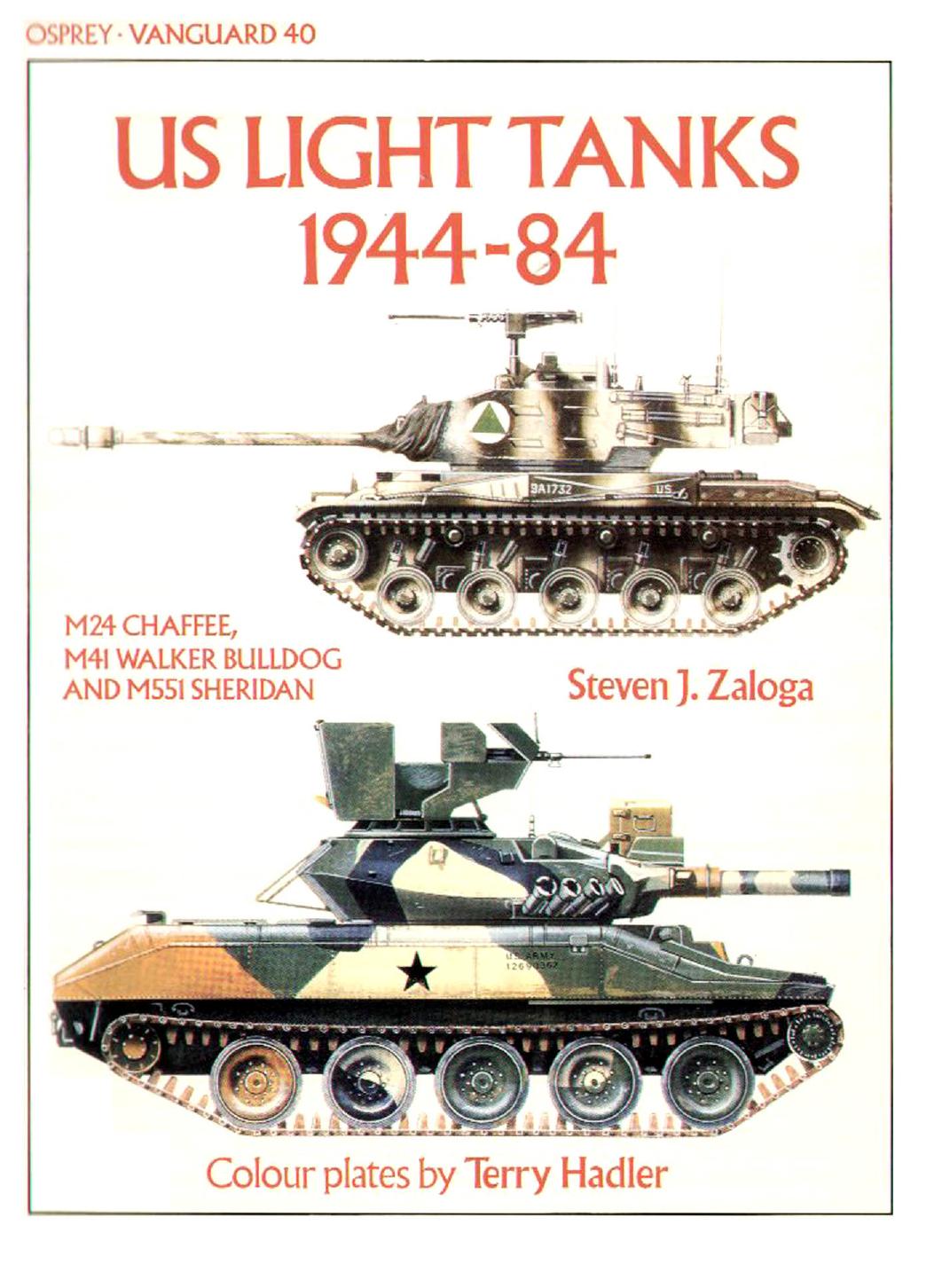 Osprey - Vanguard old 040 by Us Light Tanks 1944-84.Pdf