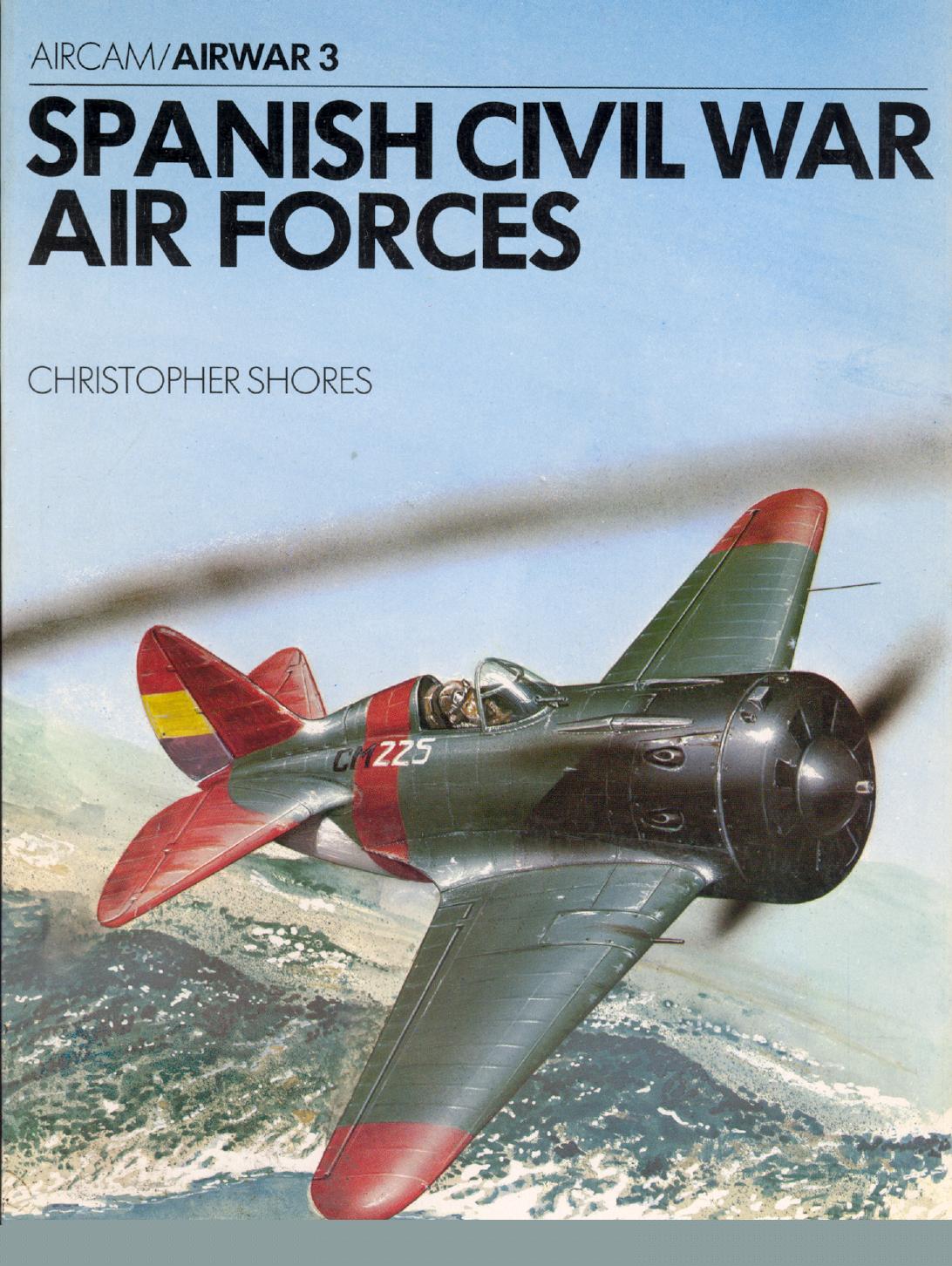 Osprey Airwar 03 Spanish Civil War Air Forces by Unknown