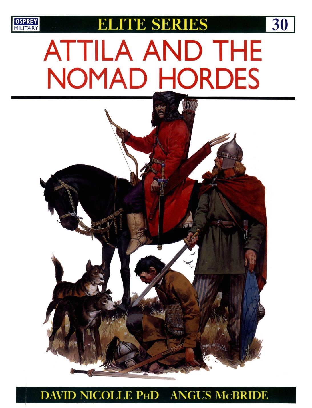 Osprey Elite 30 - Attila and the Nomad Hordes by Scanned and PDF by ElfFriend