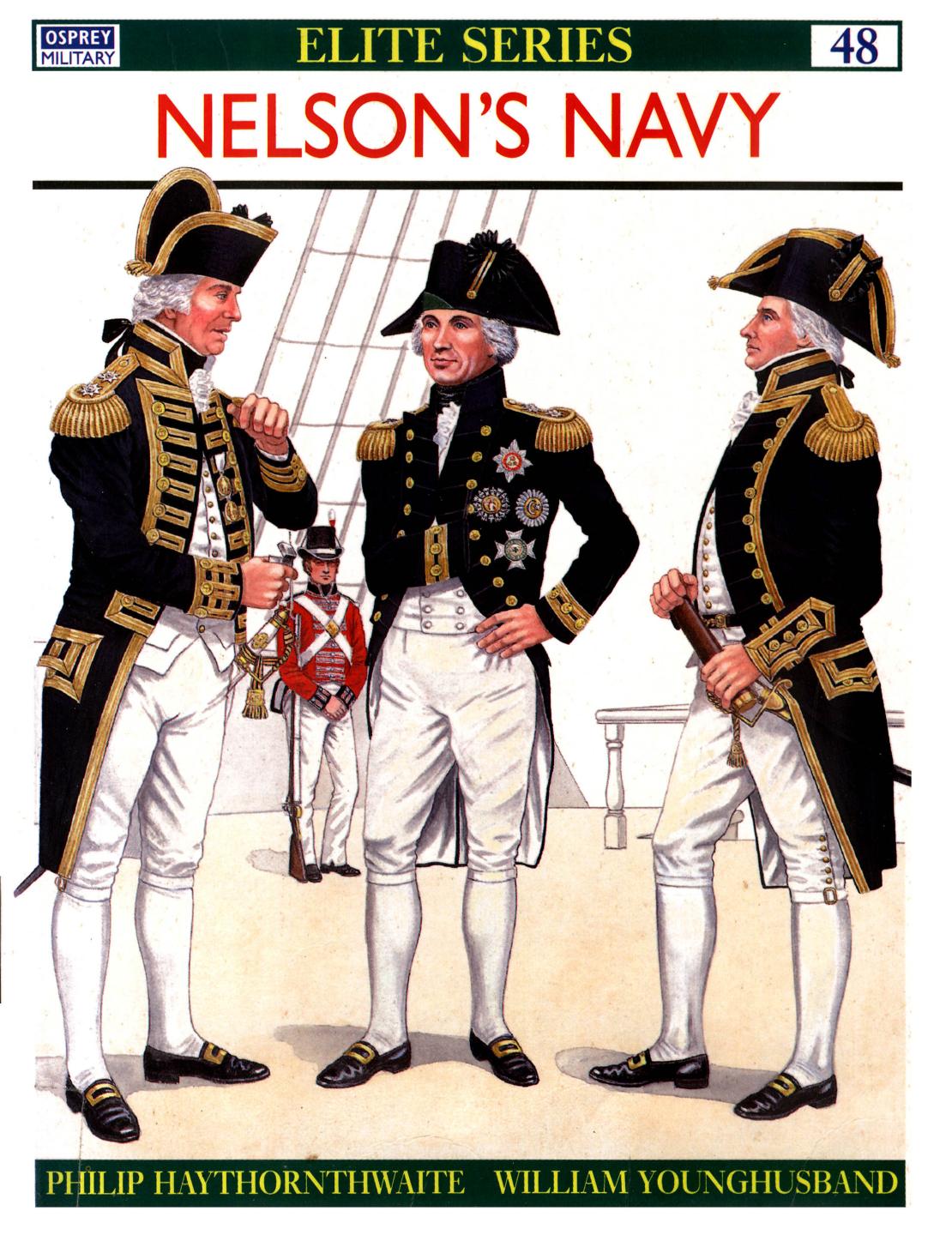 Osprey Elite Series Book 48 Nelsons Navy by Scanned and PDF by ElfFriend
