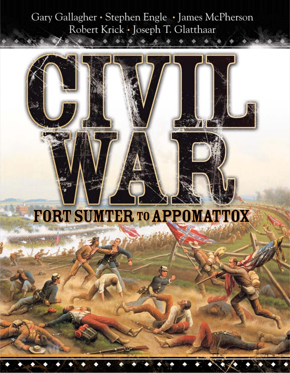 Osprey General Military Civil War by Fort Sumter to Appomattox