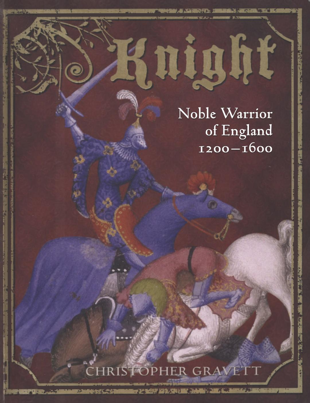 Osprey General Military Knight Noble Warrior of England 1200-1600 by Unknown
