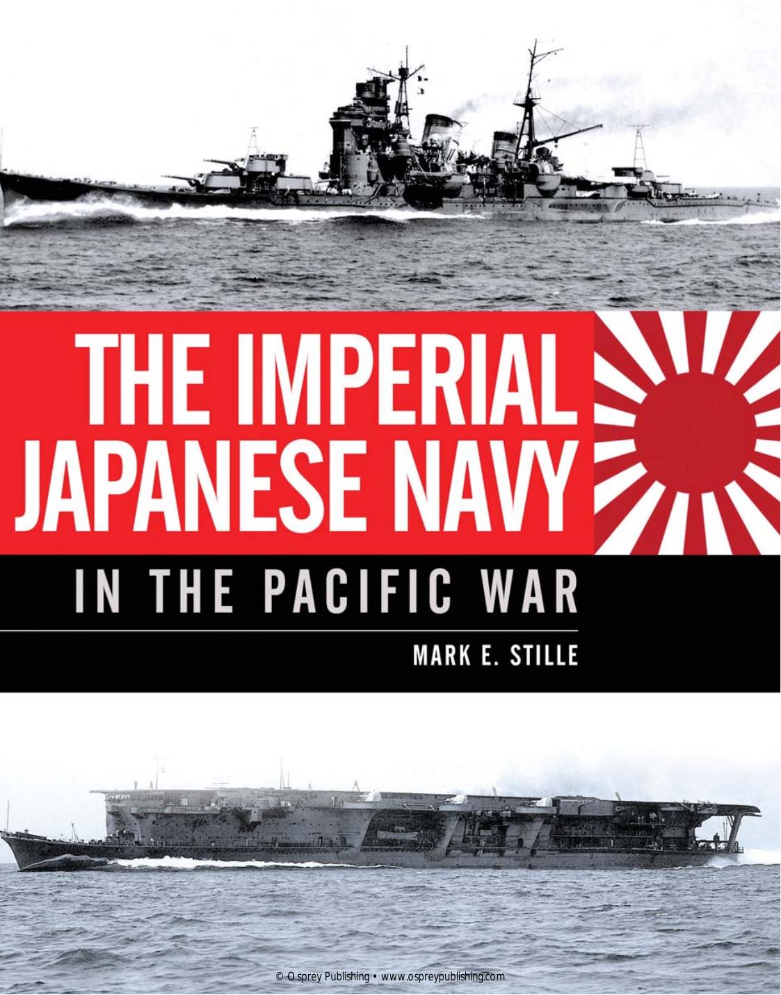 Osprey General Military The Imperial Japanese Navy in the Pacific War by Unknown