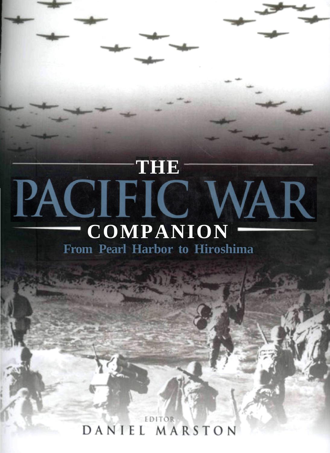Osprey General Military The Pacific War Companion by Unknown