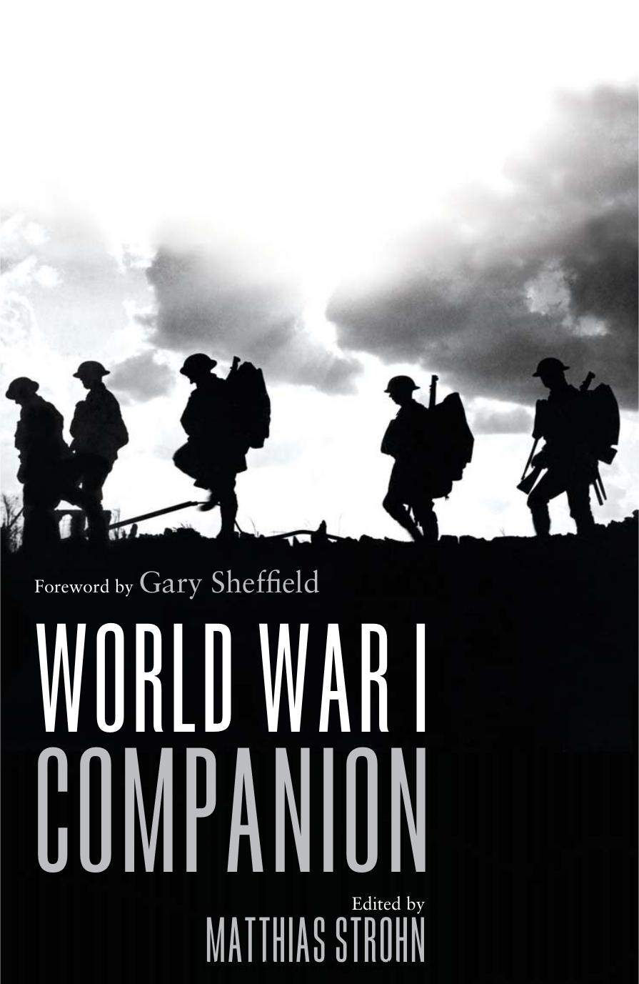 Osprey General Military World War I Companion by Unknown